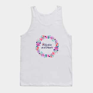 Feliz Día de la Madre Tank Top